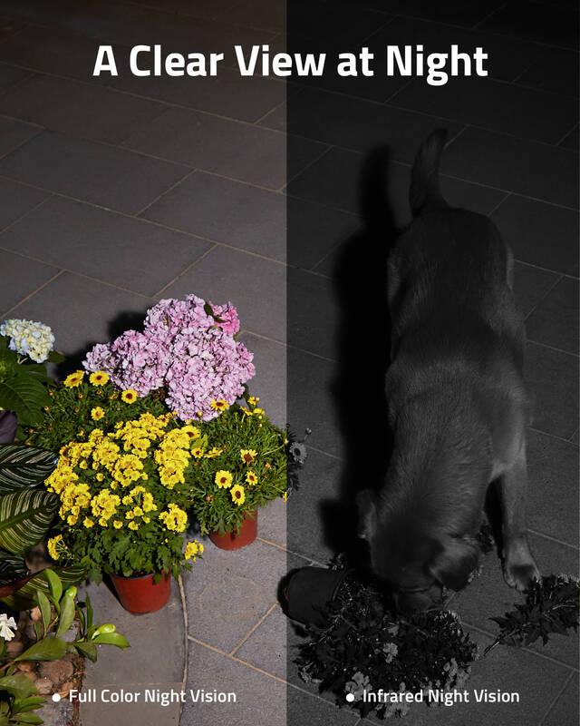 IP kamera Anker Eufy SoloCam S40 bílá