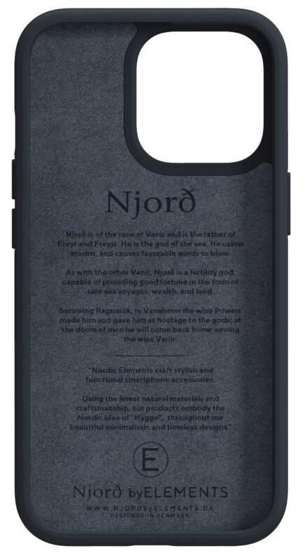 Kryt na mobil Njord Vindur na Apple iPhone 13 Pro šedý, Kryt, na, mobil, Njord, Vindur, na, Apple, iPhone, 13, Pro, šedý