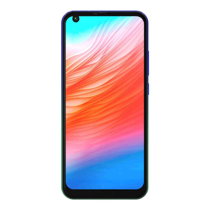 Mobilní telefon Aligator FiGi Note 3 modrý zelený