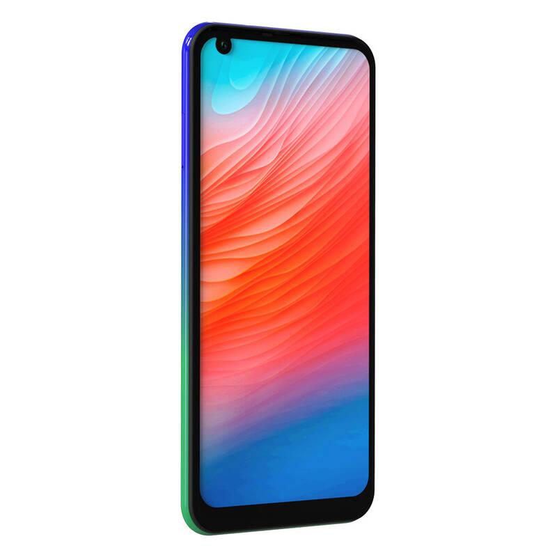 Mobilní telefon Aligator FiGi Note 3 modrý zelený