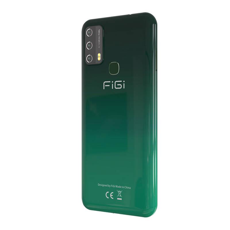 Mobilní telefon Aligator FiGi Note 3 zelený