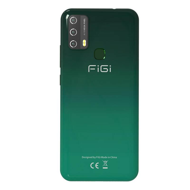 Mobilní telefon Aligator FiGi Note 3 zelený, Mobilní, telefon, Aligator, FiGi, Note, 3, zelený