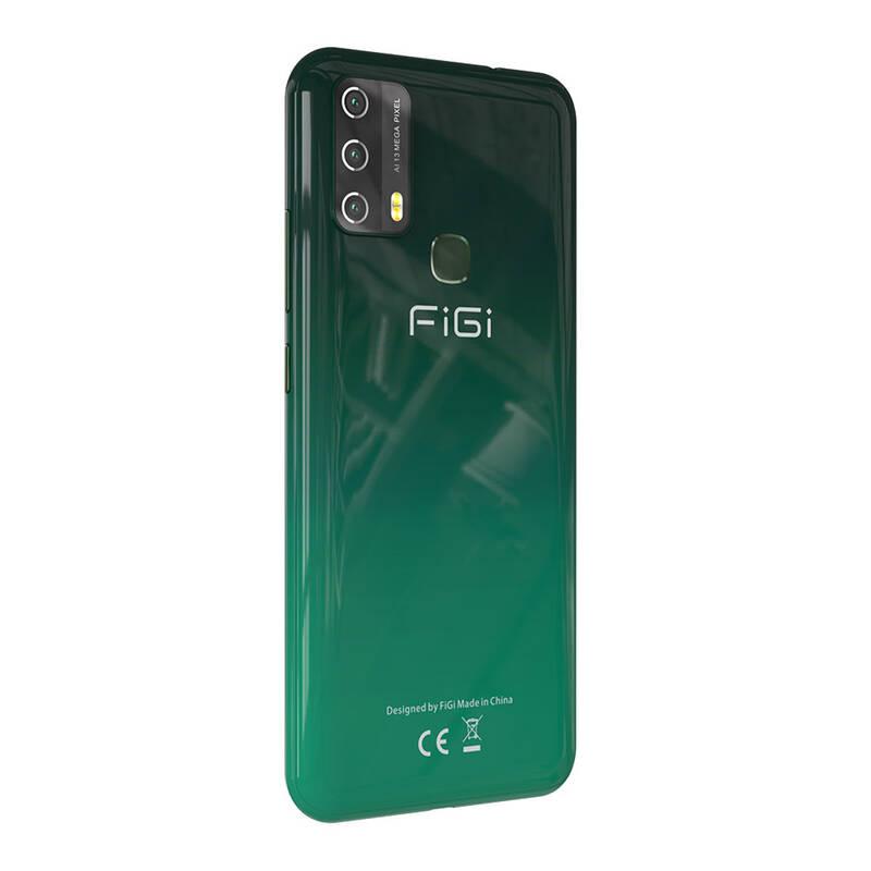 Mobilní telefon Aligator FiGi Note 3 zelený