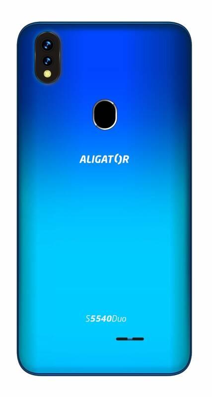 Mobilní telefon Aligator S5540 Senior modrý, Mobilní, telefon, Aligator, S5540, Senior, modrý
