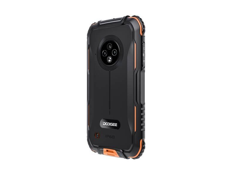 Mobilní telefon Doogee S35 3GB 16GB černý oranžový