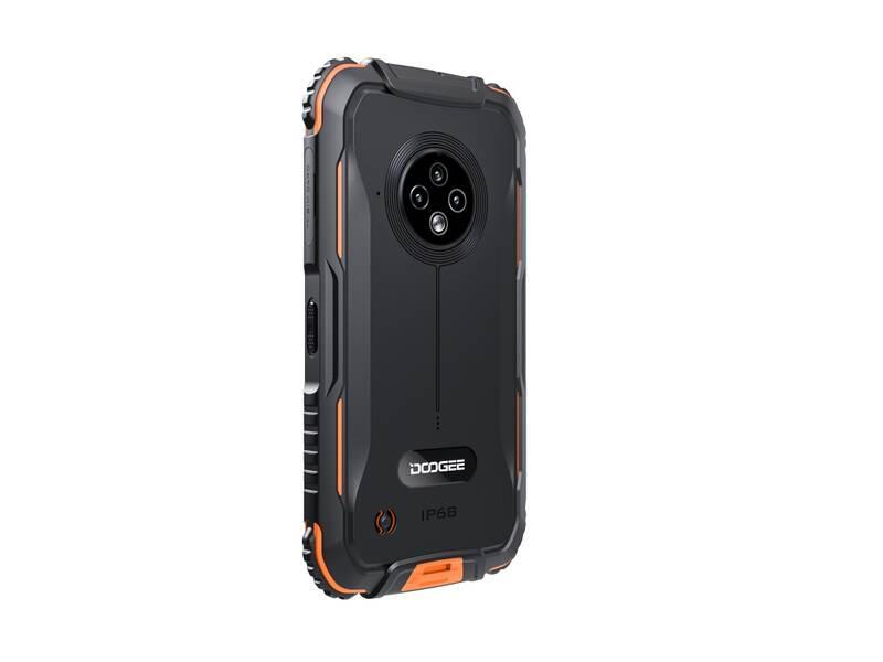 Mobilní telefon Doogee S35 3GB 16GB černý oranžový