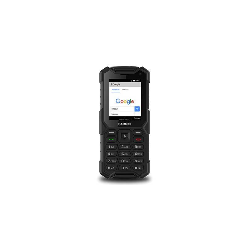 Mobilní telefon myPhone Hammer 5 Smart černý, Mobilní, telefon, myPhone, Hammer, 5, Smart, černý