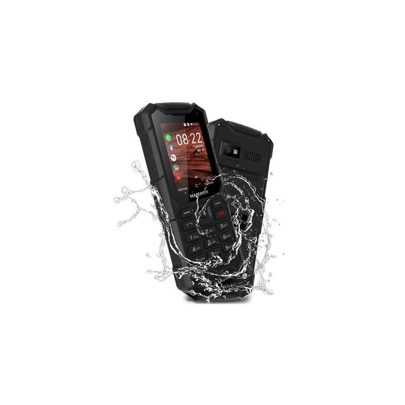 Mobilní telefon myPhone Hammer 5 Smart černý