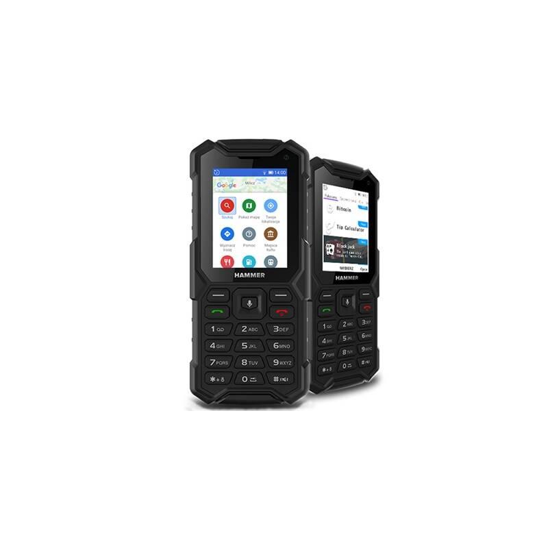 Mobilní telefon myPhone Hammer 5 Smart černý