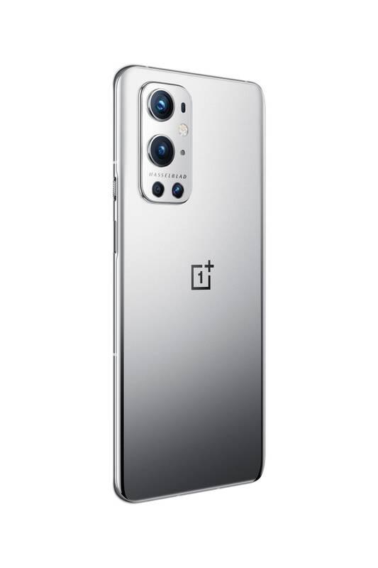 Mobilní telefon OnePlus 9 Pro 128 GB 5G stříbrný
