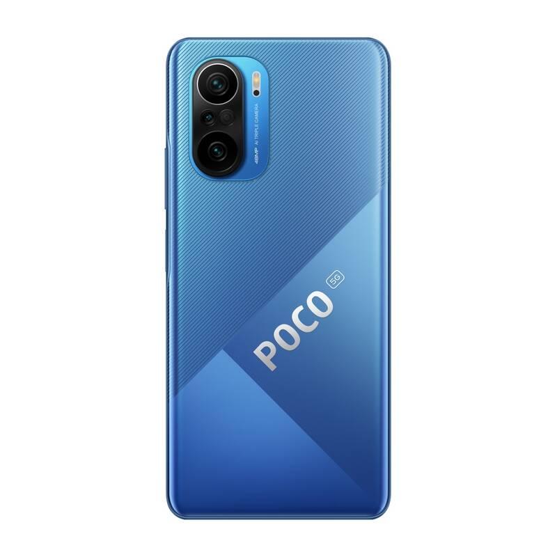 Mobilní telefon Poco F3 128 GB 5G modrý