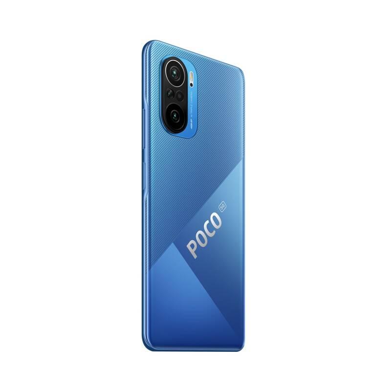 Mobilní telefon Poco F3 128 GB 5G modrý