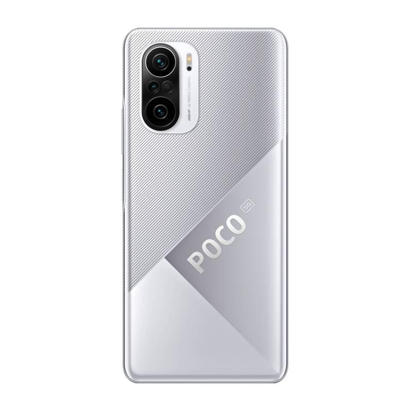 Mobilní telefon Poco F3 256 GB 5G stříbrný