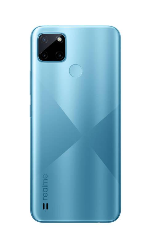 Mobilní telefon realme C21-Y 4GB 64GB modrý