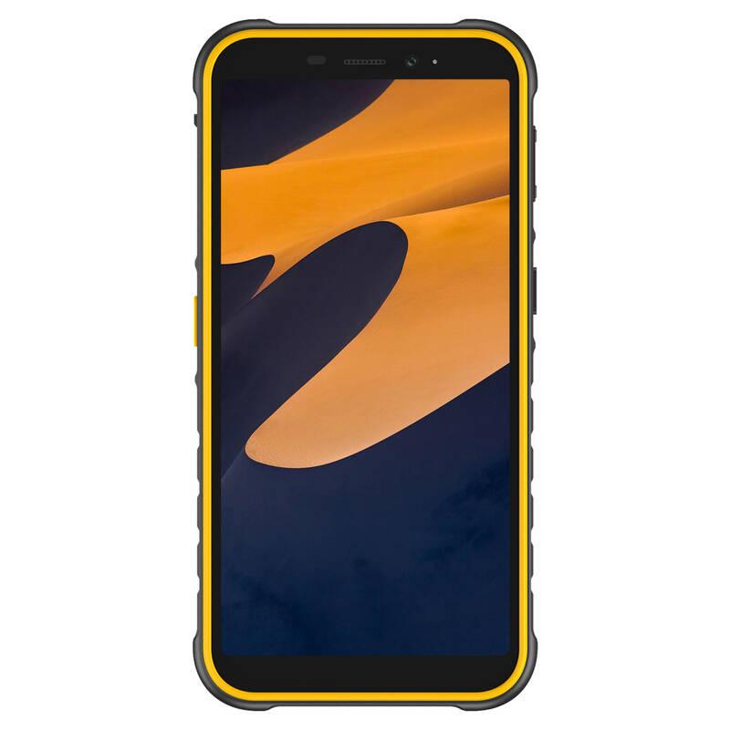 Mobilní telefon UleFone Armor X8i oranžový