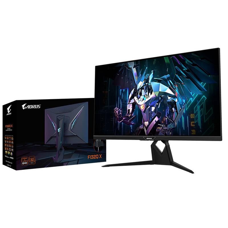 Monitor Gigabyte AORUS FI32Q X černý