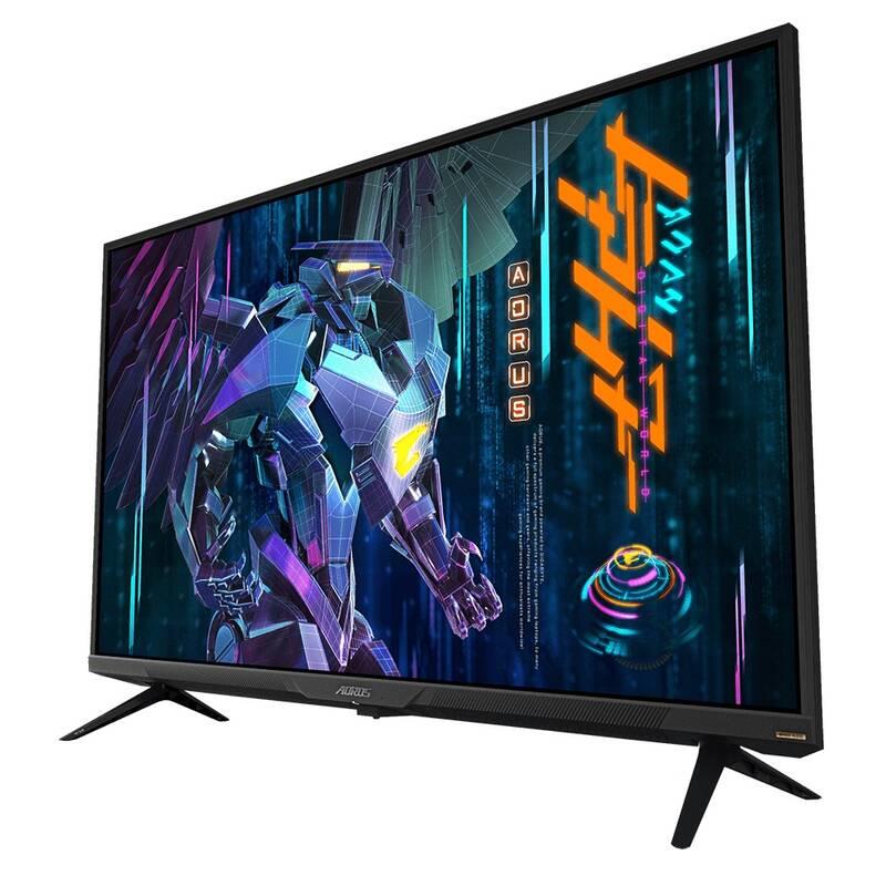 Monitor Gigabyte AORUS FV43U černý