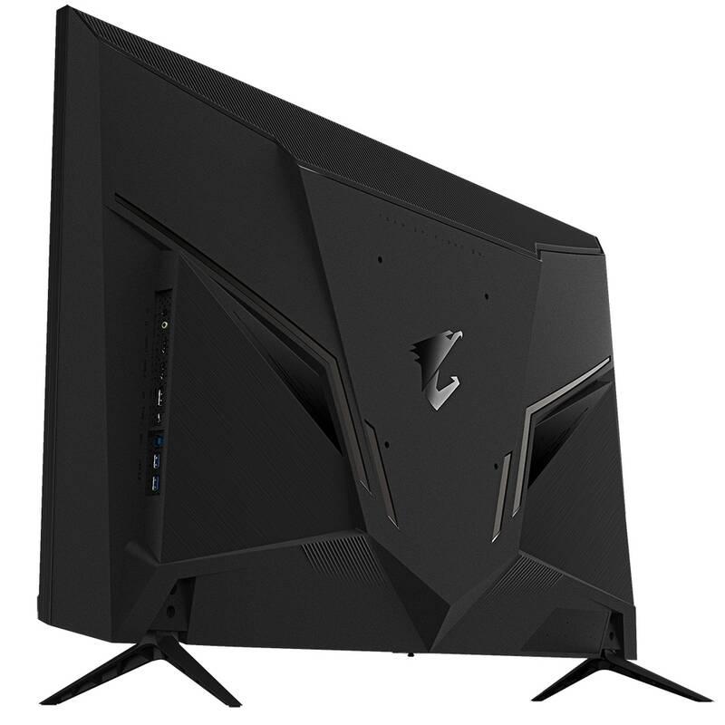 Monitor Gigabyte AORUS FV43U černý