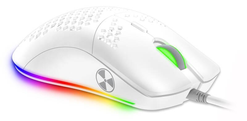 Myš Connect IT Battle Air bílá