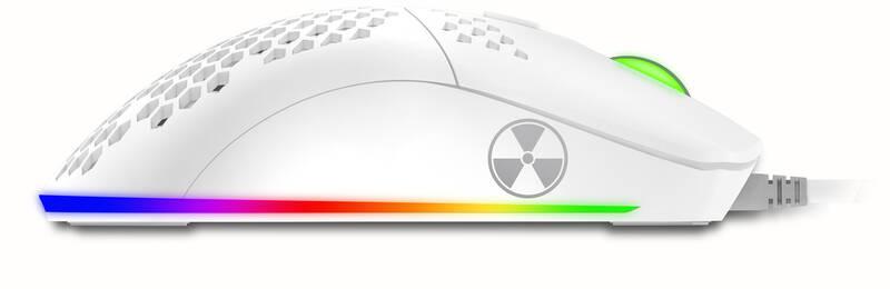 Myš Connect IT Battle Air bílá