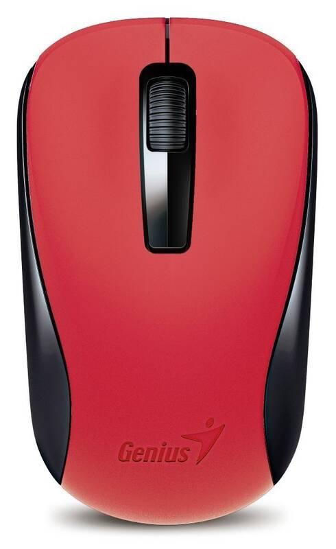 Myš Genius NX-7005 červená, Myš, Genius, NX-7005, červená