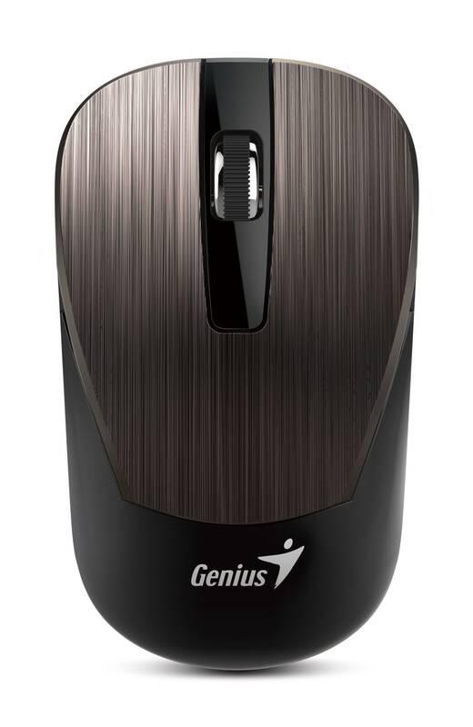 Myš Genius NX-7015 - čokoládová
