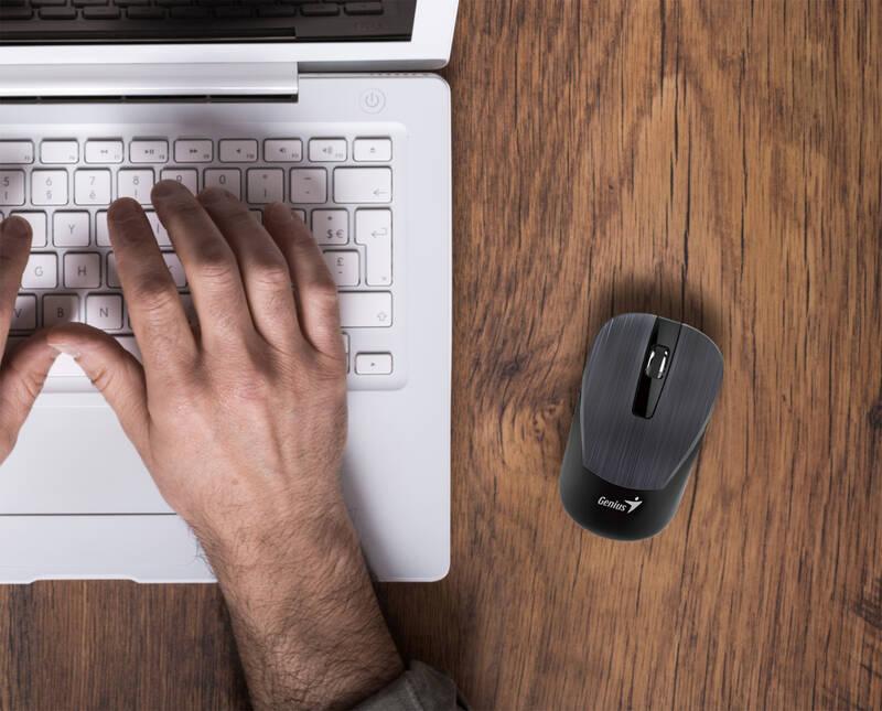 Myš Genius NX-7015 - kovově šedá