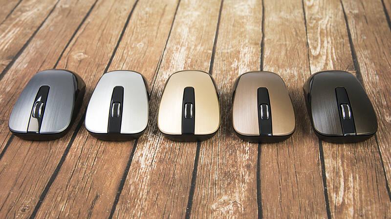 Myš Genius NX-7015 stříbrná