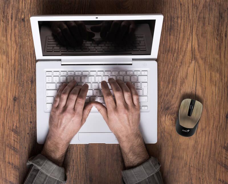 Myš Genius NX-7015 zlatá