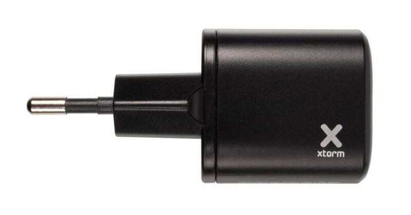 Nabíječka do sítě Xtorm Nano Fast-Charger USB-C PD 20W černá, Nabíječka, do, sítě, Xtorm, Nano, Fast-Charger, USB-C, PD, 20W, černá