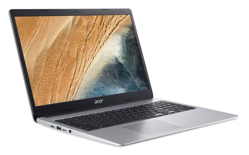 Notebook Acer Chromebook 315 stříbrný