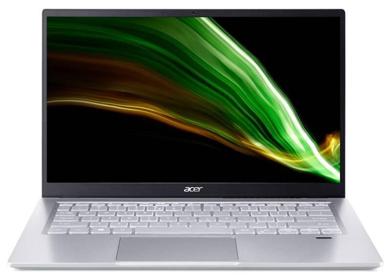 Notebook Acer Swift 3 stříbrný, Notebook, Acer, Swift, 3, stříbrný