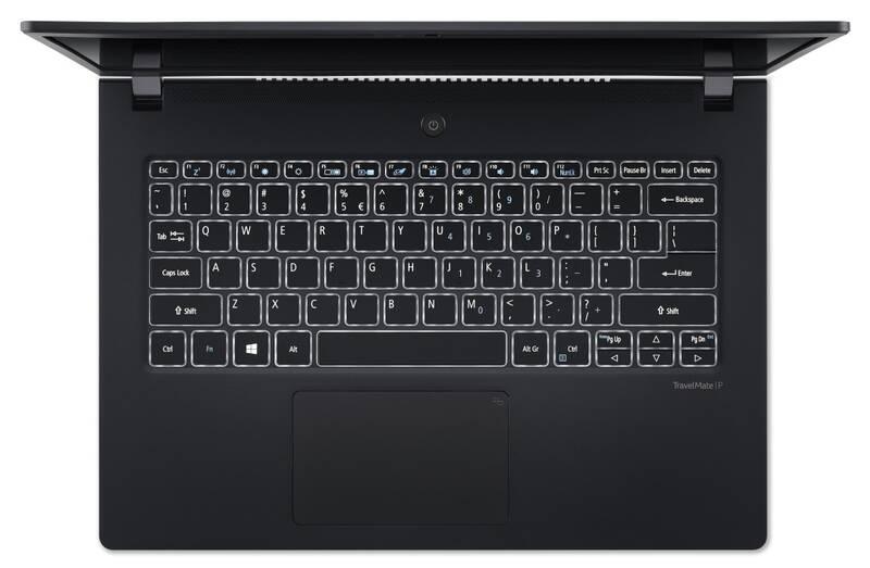 Notebook Acer TravelMate P6 černý