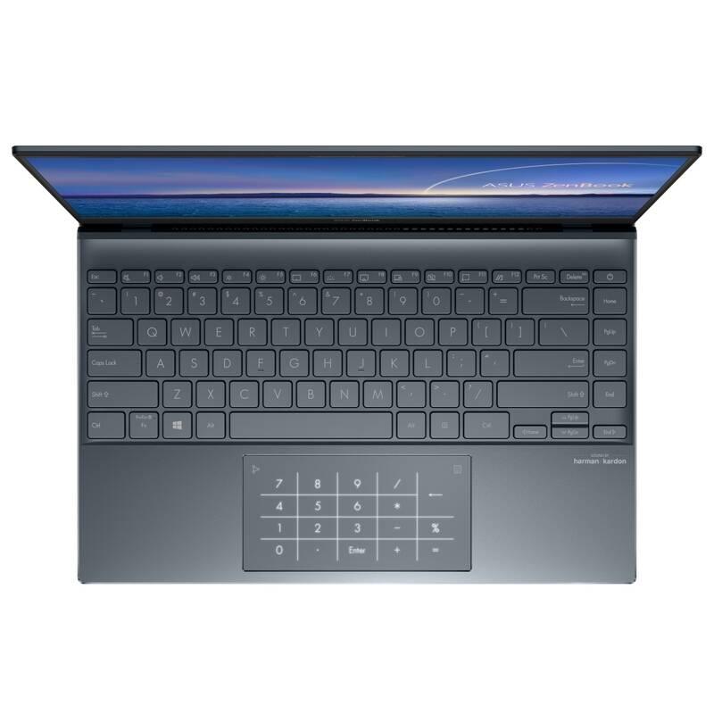 Notebook Asus Zenbook 14 šedý