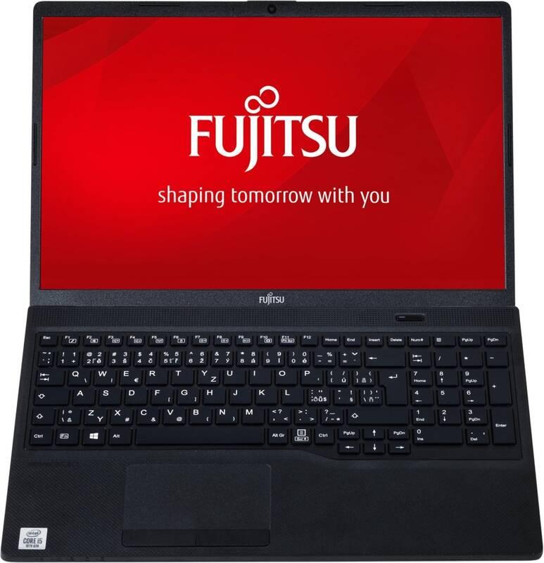 Notebook Fujitsu LifeBook A3510 černý