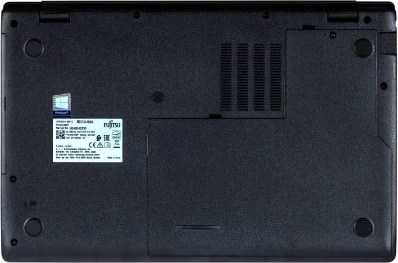 Notebook Fujitsu LifeBook A3510 černý