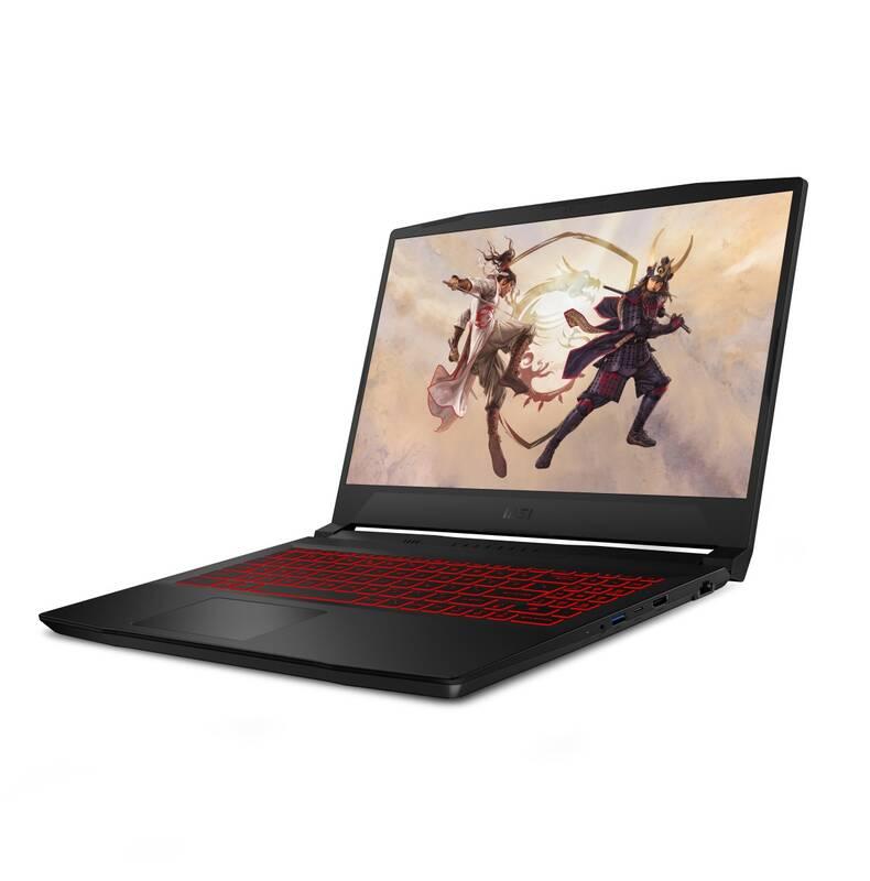 Notebook MSI Katana GF66 černý