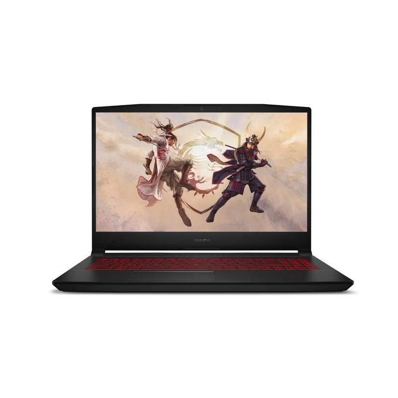 Notebook MSI Katana GF66 černý