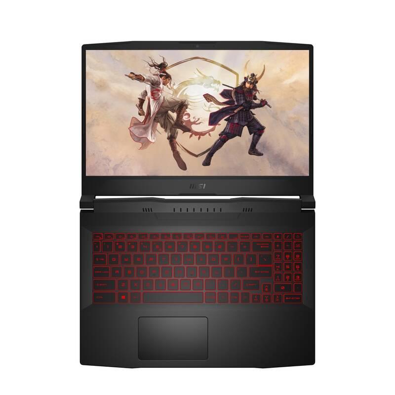 Notebook MSI Katana GF66 černý