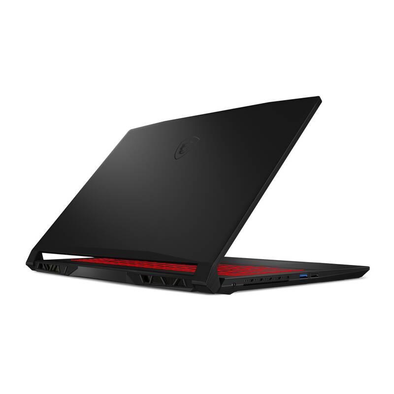 Notebook MSI Katana GF66 černý