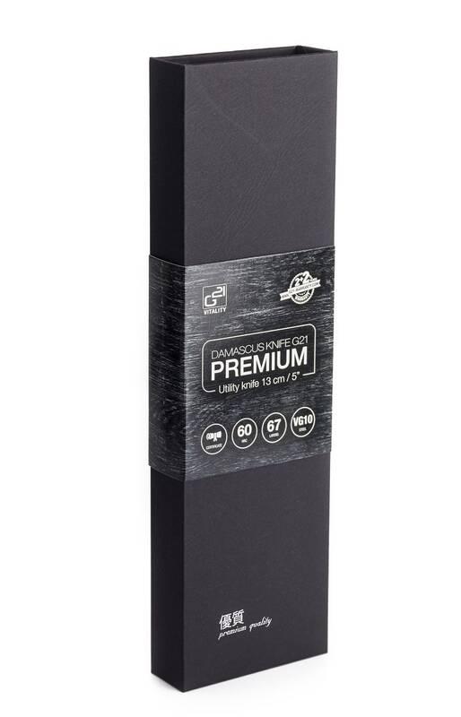 Nůž G21 Premium Damascus, 13 cm