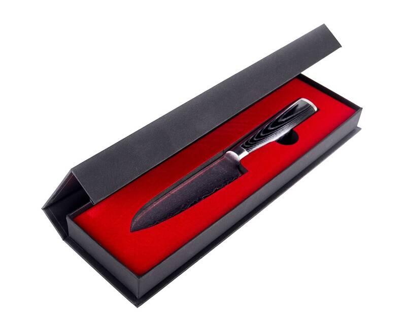 Nůž SANTOKU G21 Premium Damascus SANTOKU 13 cm, Nůž, SANTOKU, G21, Premium, Damascus, SANTOKU, 13, cm