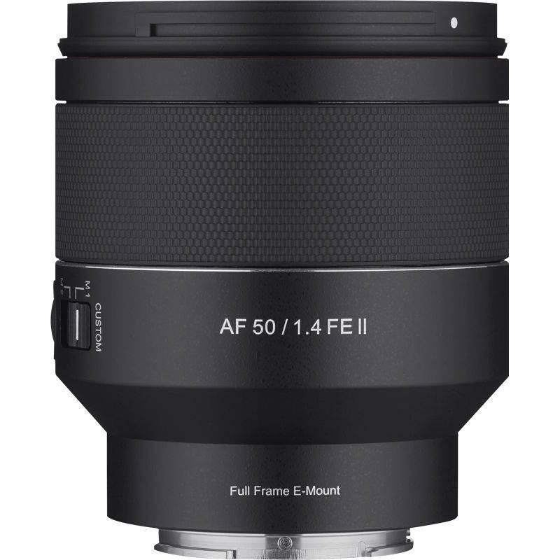 Objektiv Samyang AF 50 mm f 1.4 Sony FE II černý