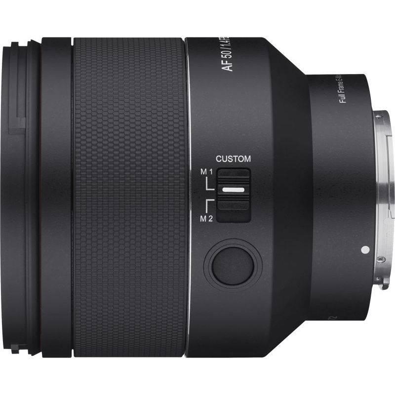 Objektiv Samyang AF 50 mm f 1.4 Sony FE II černý, Objektiv, Samyang, AF, 50, mm, f, 1.4, Sony, FE, II, černý