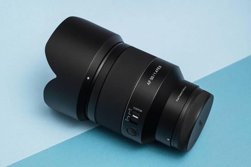 Objektiv Samyang AF 50 mm f 1.4 Sony FE II černý