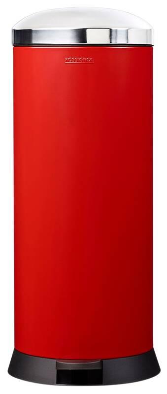 Odpadkový koš Rossignol Bomba 91046, 30 l červený