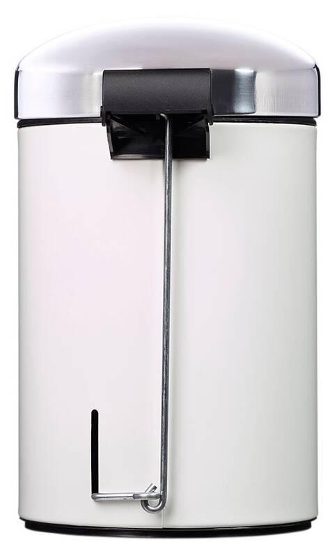 Odpadkový koš Rossignol Bonny 91001, 3 l bílý