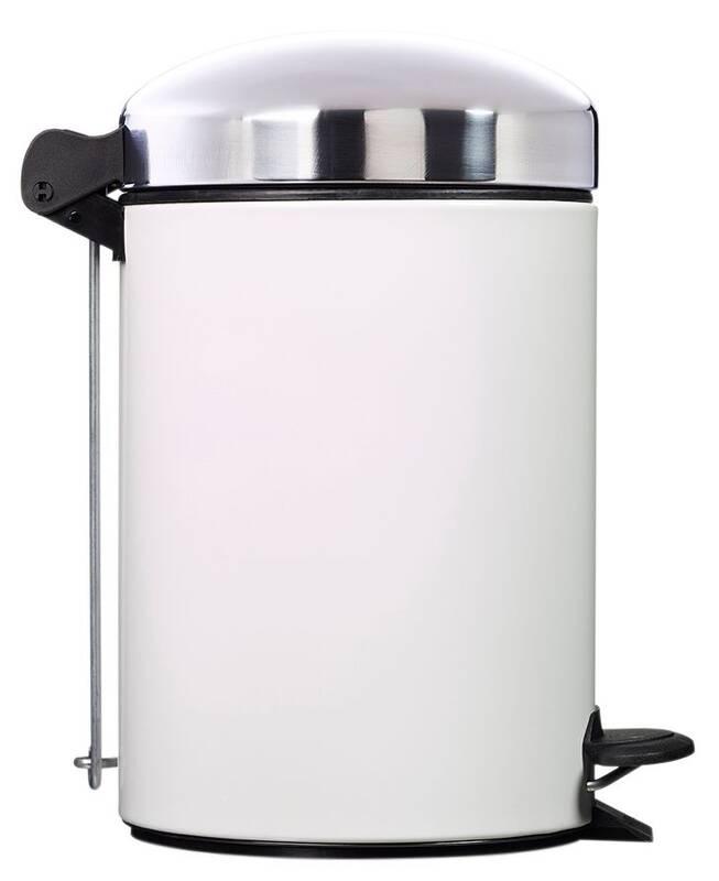 Odpadkový koš Rossignol Bonny 91001, 3 l bílý