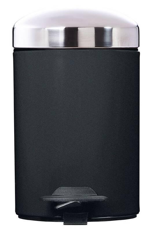 Odpadkový koš Rossignol Bonny 91010, 3 l černý