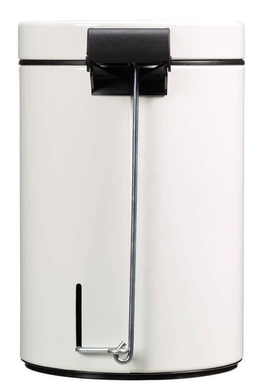 Odpadkový koš Rossignol Cyjeu 90414, 3 l bílý